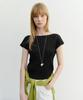 Deonseuteu Pleats Blouse_Udbl6B229_Black