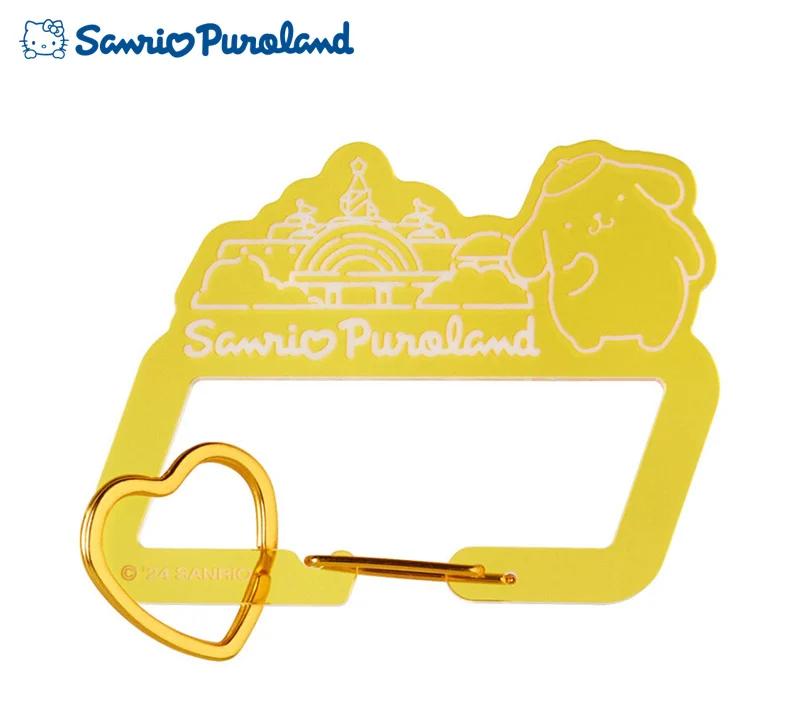 

Sanrio Пом Пом Пурин Акриновый Карабин с Кольцом-Сердцем Япония НОВЫЙ