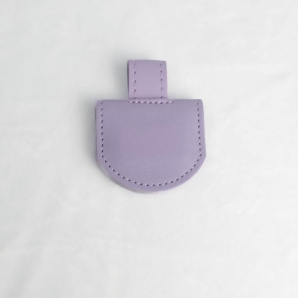 Chic Leather Magnetic Bookmark & Dual-Use Pen Holder