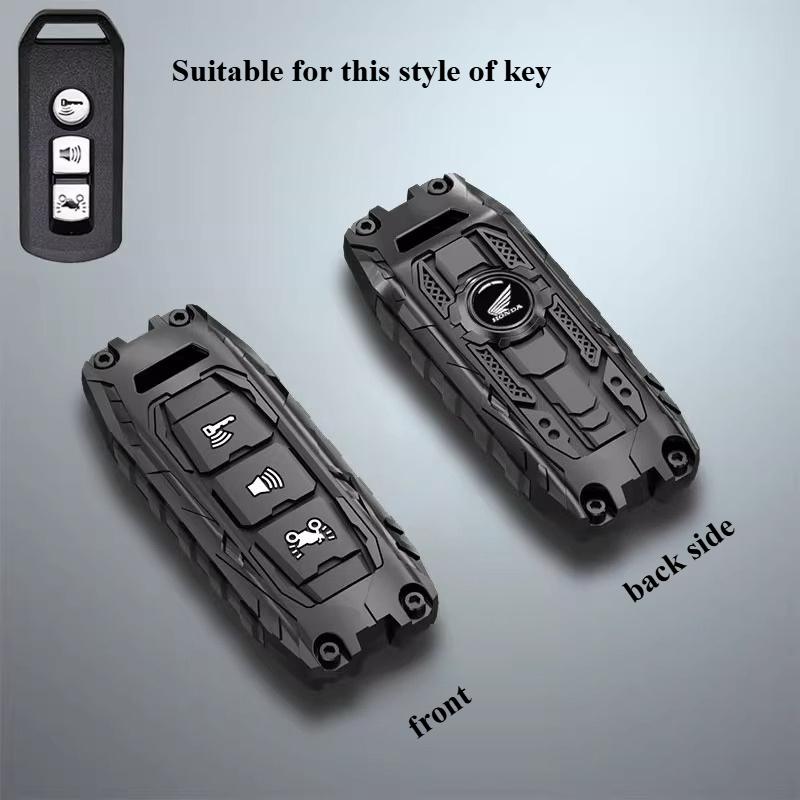 

Suitable for Honda NS125LA Fosha 350pcx160 modified motorcycle alloy key box