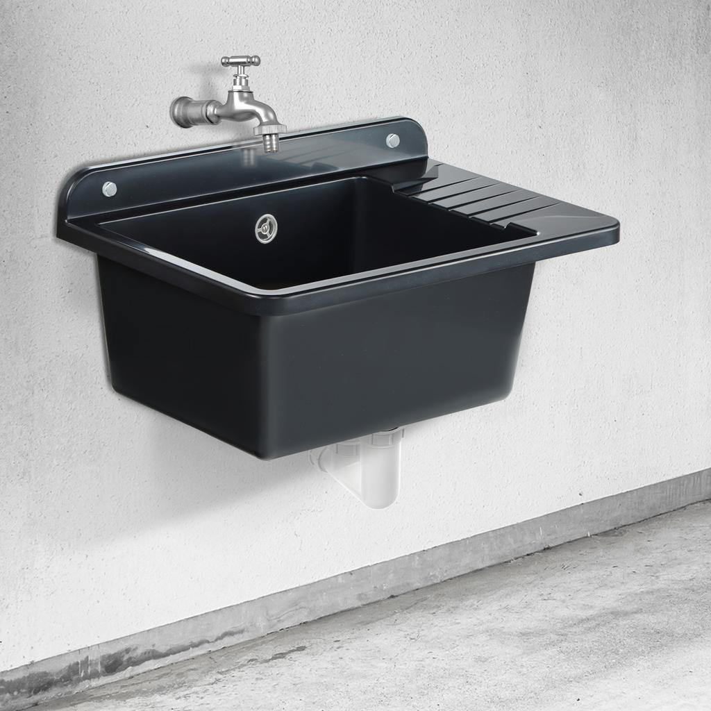 KADAX Spülbecken Gospo, schwarz