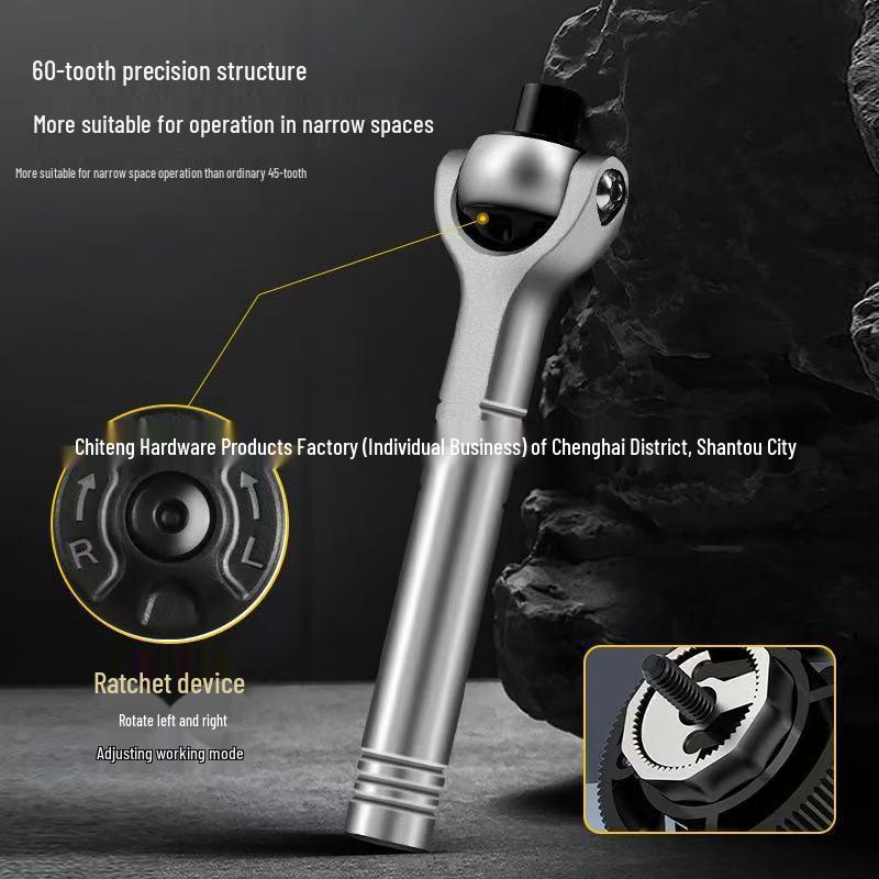 40-in-1 Ratchet Screwdriver Set for Home and Industrial Use