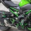 Aluminiowa osłona wydechu motocykla dla Kawasaki Z 900 Z900 RS 2017-2022 suwaki ramy spadający silnik