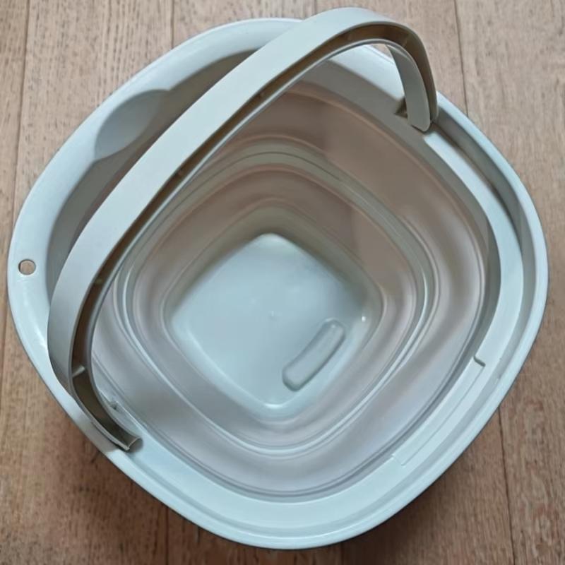 Foldable Water Bucket Essential For Fishing Camping Travel Collapsible Pail With Handle For Easy Storage Outdoor Use