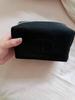Dior Black Large-Capacity Zipper Makeup Bag