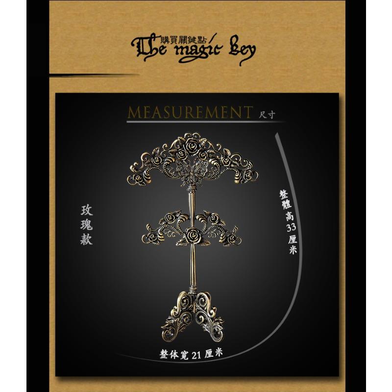 Nordic Princess Jewelry Stand Metal Ornament Holder Home Creative Display Rack Organizer Desktop Decor for Women Girls