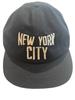 Cooperstown Ball Cap Logo Cap-NEWYORKCITY-BLK-FREE