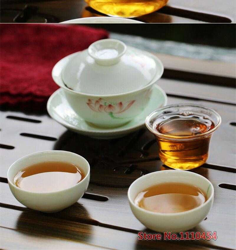 100g Weißer Mondschein alter Tee Puer Rohtee Kuchen Moonlight Beauty Ancient Fragrant