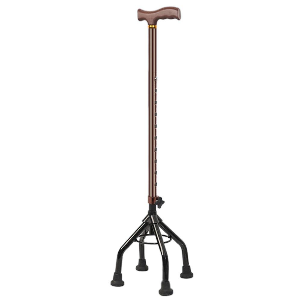 Износостойкость Пожилой Костыль Прочный захват Нескользящая ручка Рукоятка для подмышек Костыль для предплечья Рукоятка из нержавеющей стали Инструмент для передвижения