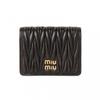 Matelassé Women's Bi-fold Wallet 5MV204 AF6Q F0201