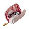LOYELEY Makeup Compact Storage Bag for Makeup and Small Perfect for Business Trips and Travel Women's Pouch, Stylish, Lightweight, Cosmetics,
