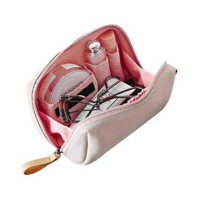 LOYELEY Makeup Compact Storage Bag for Makeup and Small Perfect for Business Trips and Travel Women's Pouch, Stylish, Lightweight, Cosmetics,