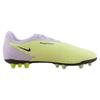Nike Phantom GX Academy Round Toe Lace-Up AG (Rubber Short Studs) Artificial Grass Durable Breathable Soccer Shoes Unisex Soccer Shoes DD9469-705