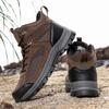 Men's Hiking Shoes Outdoor Adventure Hiking Shoes High-top Hiking Shoes Winter Shoes Wear-resistant Snow Boots