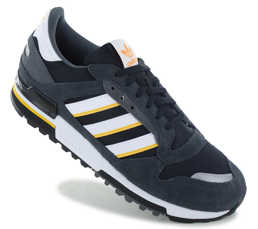 Adidas Originals ZX 600 - Herren Schuhe Sneakers Schwarz JR1610 ORIGINAL