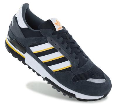 Originals ZX 600 - Scarpe da Ginnastica da Uomo Nere JR1610 ORIGINALE