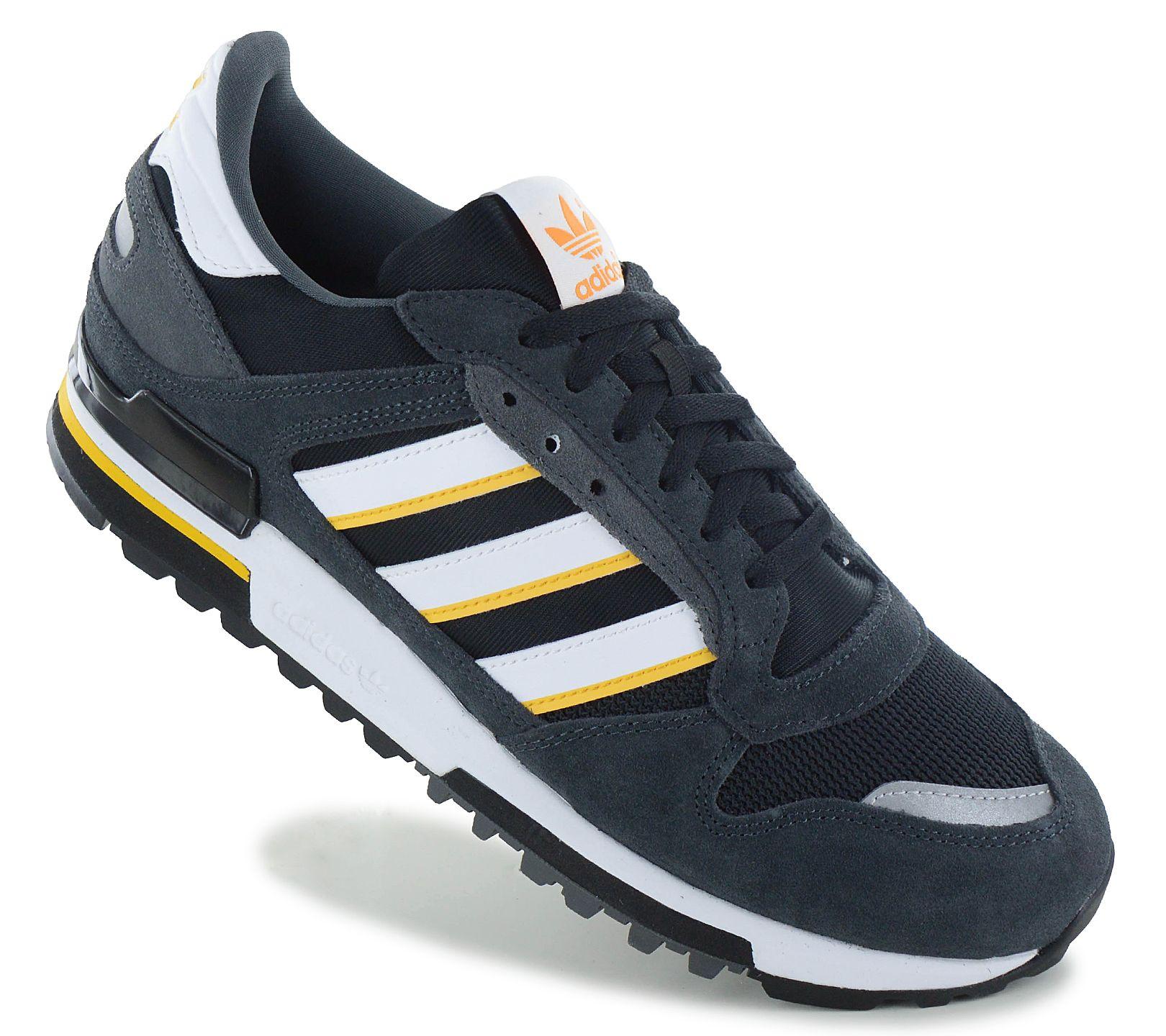 Adidas Originals Zx 600 - Shoes Sneakers Black Jr1610 Original 43 Black Men's