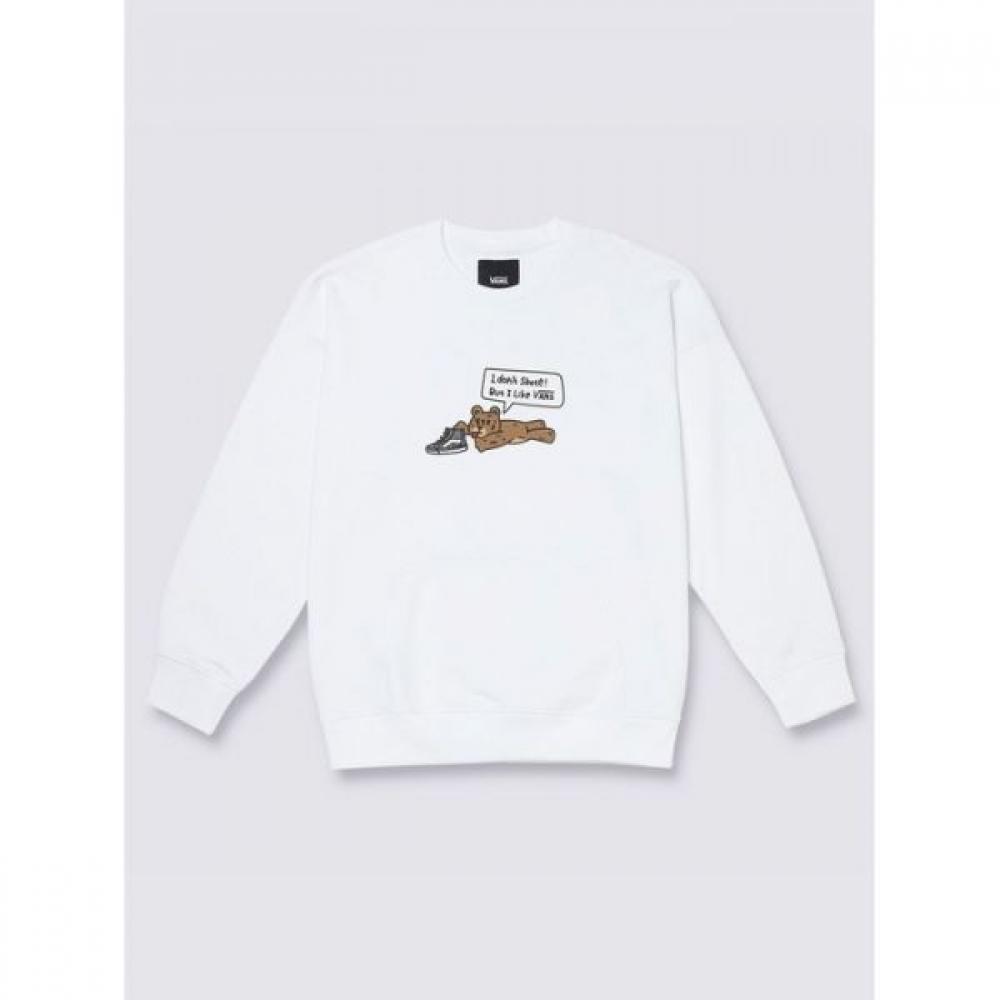 

Vans Флисовая кофта Vans Asia Artist Collection X Run Skateboard Crew vn000eXhwht1 L