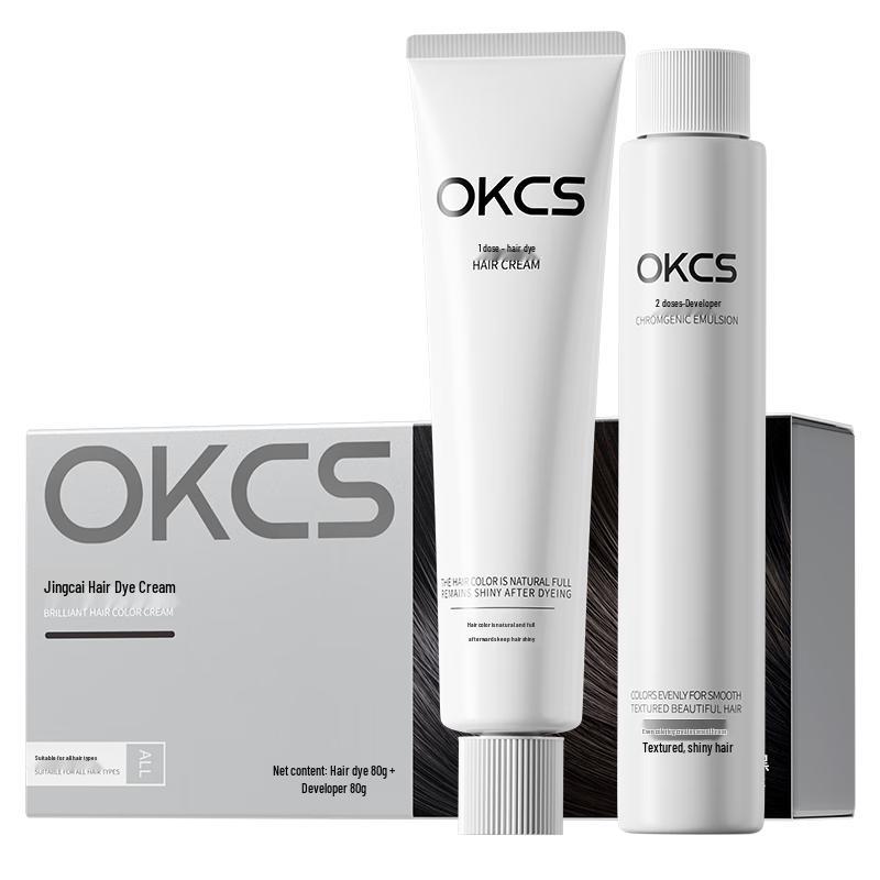 OKCS At-Home Plant-Based Hair Dye Cream