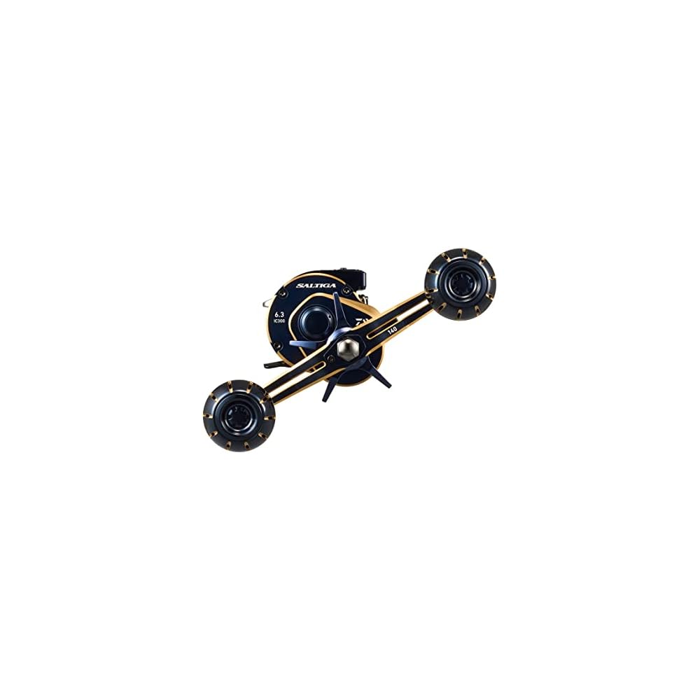 Daiwa Saltiga IC 300-DH Counter Offshore Bait Reel High Performance Durable Design