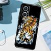Fashion Animal Tiger Art Cover For OPPO Reno 14 Pro 10 11 12 13 14F 13F 12F 11F 7 8 Lite OPPO Find X9 X6 X5 X8 Pro Case