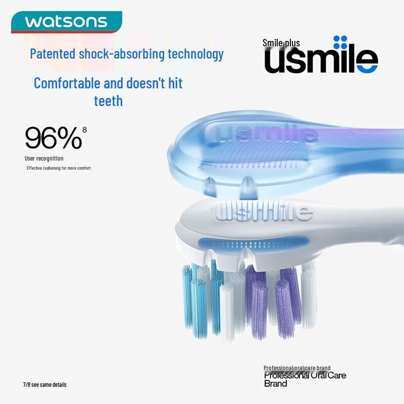 usmile Y1S 3rd Gen Dual-Drive Sonic Electric Toothbrush CN plug (adapter included)