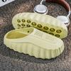 New  Men Slippers Outdoor N Slip Beach Sandals Breathable Home Half Slippers Lightweight Women Couple House Casual Shoes