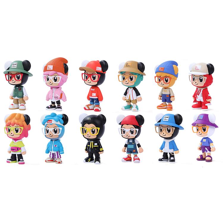 New POP MART Little Mouse Trendy Generation Collection Mystery Boxes Single Mystery Box/Full Box 12 Pcs 6972368569731