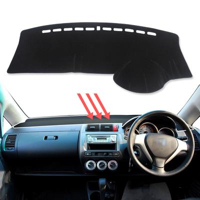 Tapis de Tableau de Bord pour Honda Fit Jazz 2001-2007 GD1 GD3 GD5 Pare-soleil Tapis de Protection Tapis de Tableau de Bord Accessoires