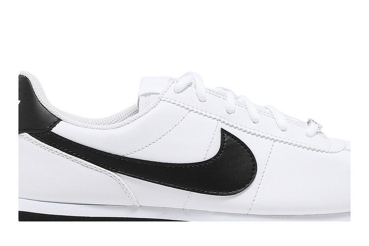 Kids' Sneakers Nike Cortez Basic White Black (GS) White/Black
