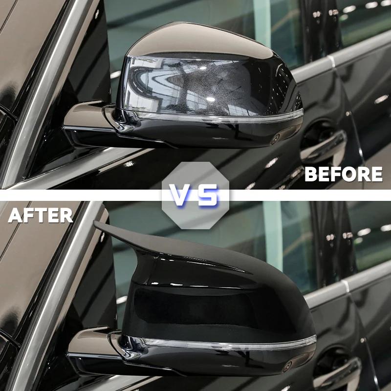 Voor BMW X3 G01 IX3 X4 G02 X5 G05 X6 G06 X7 G07 G08 2018-2025 Auto Achteruitkijkdeur Spiegelkap Shell Case Vervangen