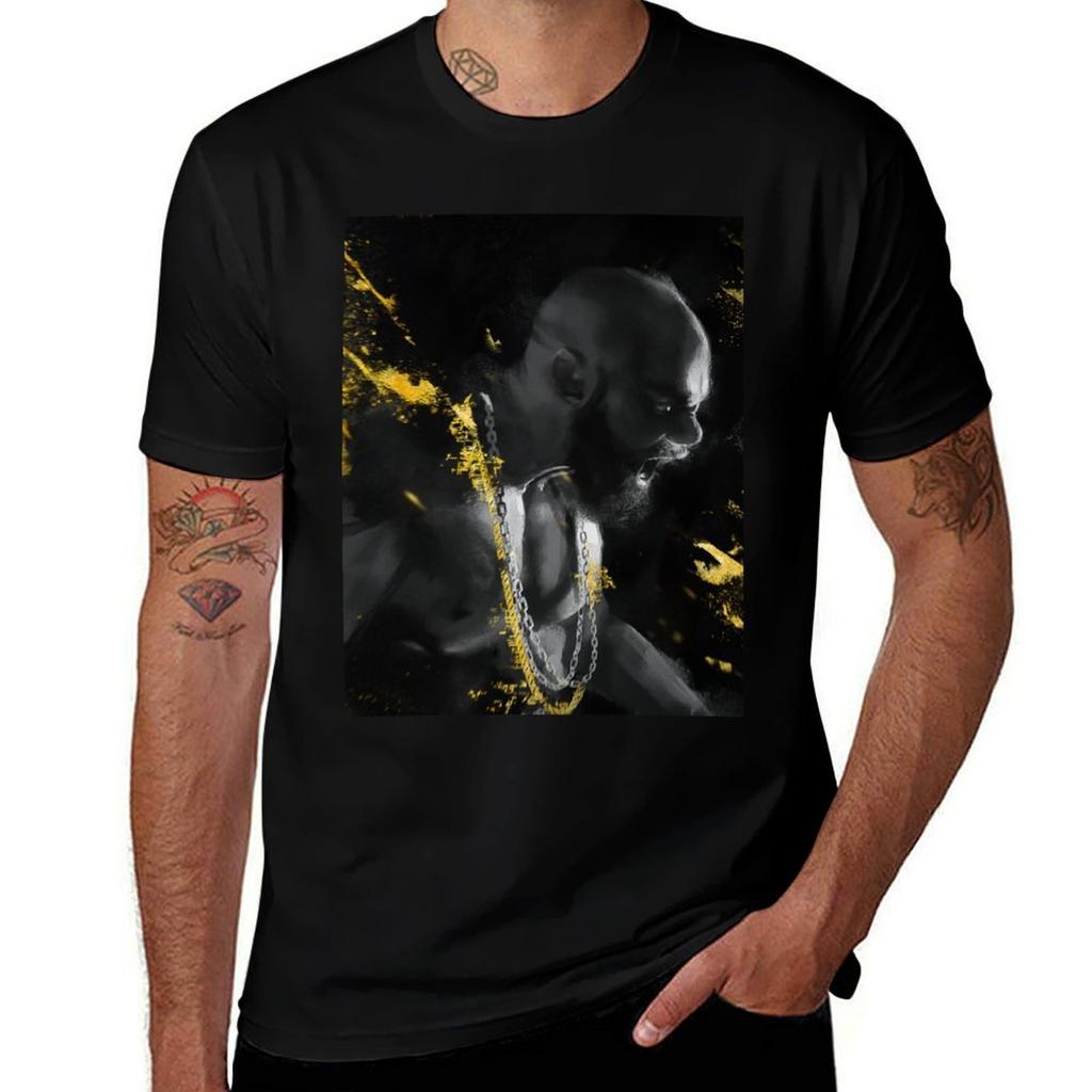 Kaaris Black Gold Pt 3 Tshirt Work Wear Lightweight Tee