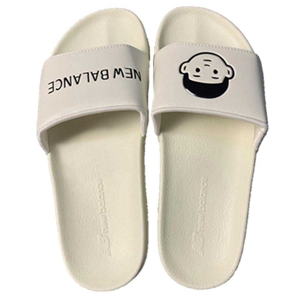 Noritake X New Balance Fashion Trend Quick-Dry Slide Sandals Unisex Footwear White NBRJ9S104I