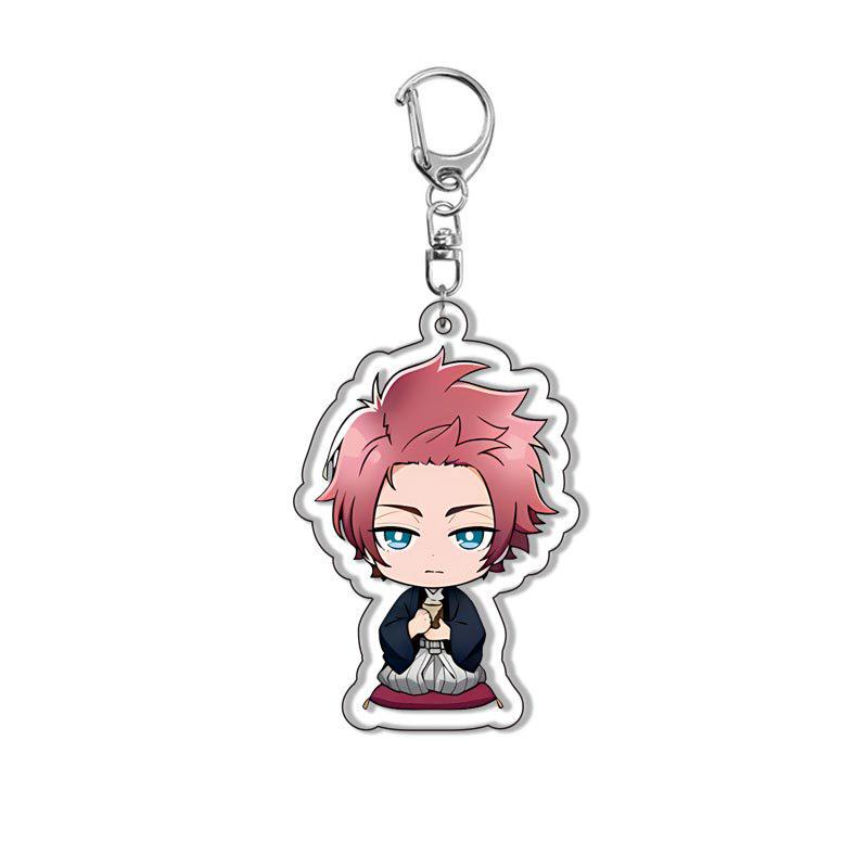 Blue Lock Keychain: Yoichi Isagi, Meguru Bachira & Rensuke Kunigami Backpack Charm