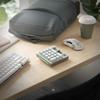 Glorious Numpad Premium Wireless Macro Pad with Fox Linear Switches (White)