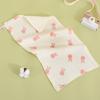 25x50cm Baby Six-layer Pure Cotton Gauze Small Towel Face Towel Square Towel Mouth Towel Baby Washcloth
