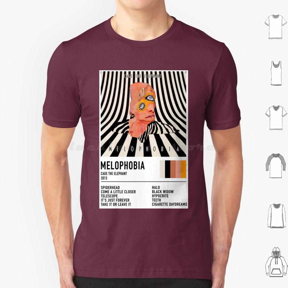 Abstract Elephant Eyes Mom Poster T Shirt Big Size 100 Cotton Trends Good Aesthetic Wadaks Melophobia Family Black And White