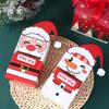 Santa Snowman Christmas Money Grabbing Box Funny Money Drawing Box Family Gathering