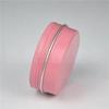 50pcs 60g Aluminum Tin Jars 60ml Pink Color Metal Container Cosmetic Face Eye Cream Packing Empty Can Lip Balm Candle Jar