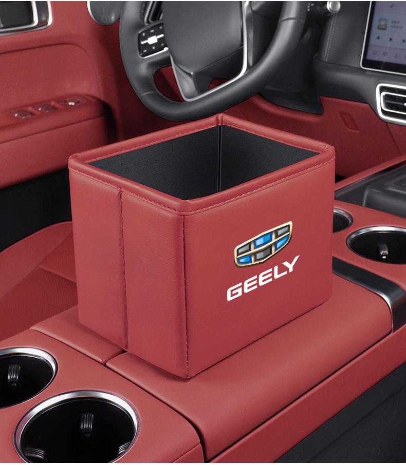 Geely Auto Aufbewahrungsbox & Faltbarer Mülleimer für Xingyue L, Xingyuan Xingrui und Dihao Boyue Pro