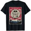 Vintage Kawaii Cat Anime Japanese Gift Girls Boys Teenager TShirt Top Y2k Cartoon Graphic Aesthetic Clothes Novelty Personality