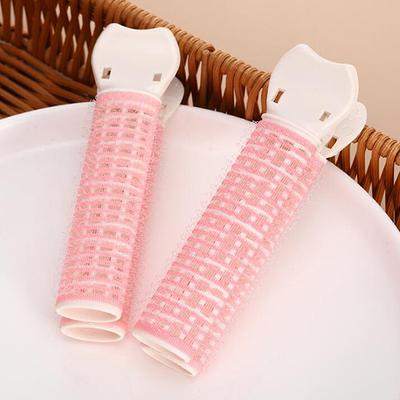 2 Stück/Set Haarwurzel Flauschiger Clip Fixierter Pony Artefakt Pad Haarwurzel Haarnadel Locke