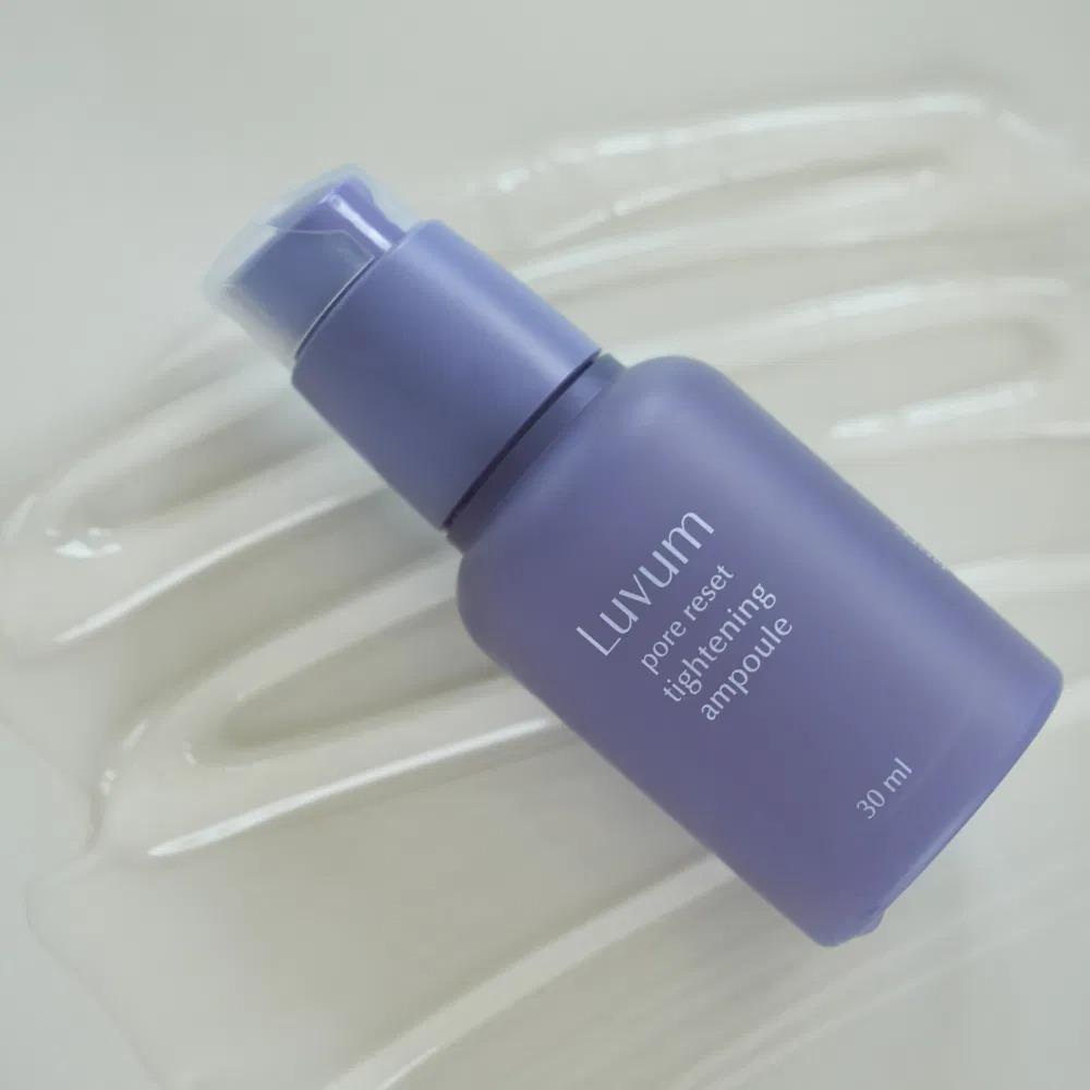 Luvum Pore Reset Tightening Ampoule Refining Firming 30ml Pore Minimizer Facial Serum