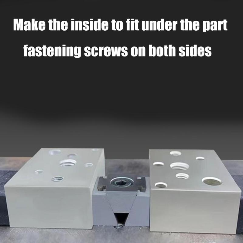 Alloy Expansion Machine Tabletop Adjustable Side Ok Fixture Fixed Clamp Block for Various Machines and Processing Method