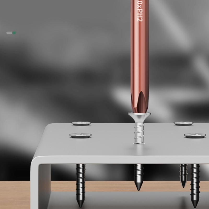 Crossing Screwdriver Bit 1/4inch Hex Shank Electric Impacts Drill PH0 PH1 PH2 Magnetic Batches Head High Hardness Tool