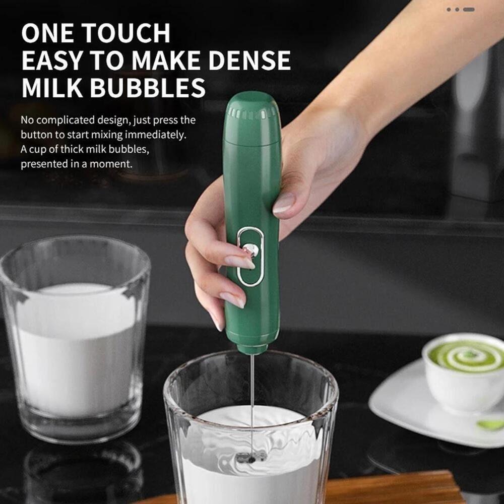 Convenient Mixer Stirrer Handheld Electric Egg Beater Egg Beater Coffee Foamer Milk Frother