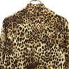 Needles Made In Japan Leopard Pattern Long Sleeve Western Shirt Women Used