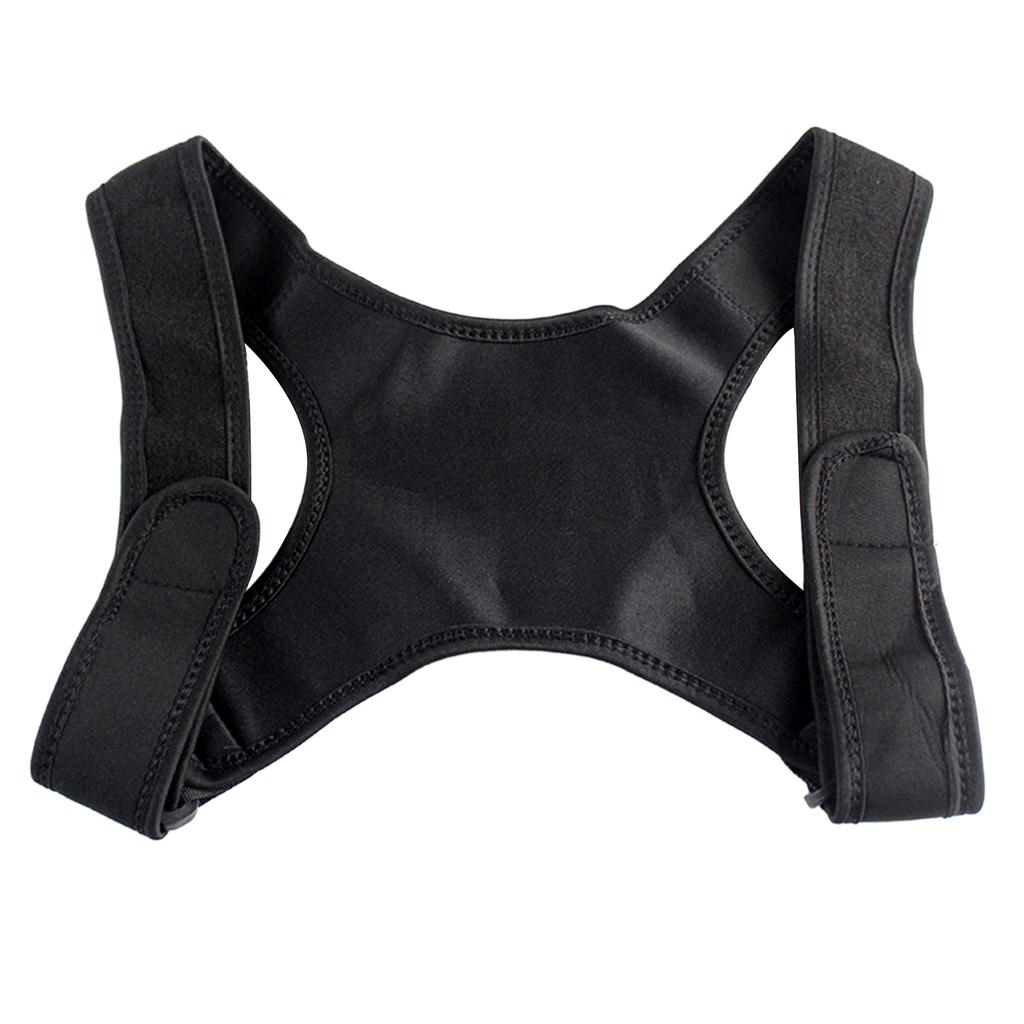 Posture Corrector Adults Children Adjustable Spine Support Straightener Breathable Upper Back Brace