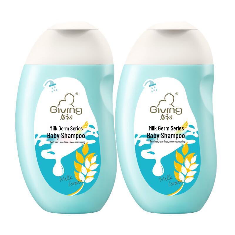 

Qichu Baby Gentle Cleansing Shampoo