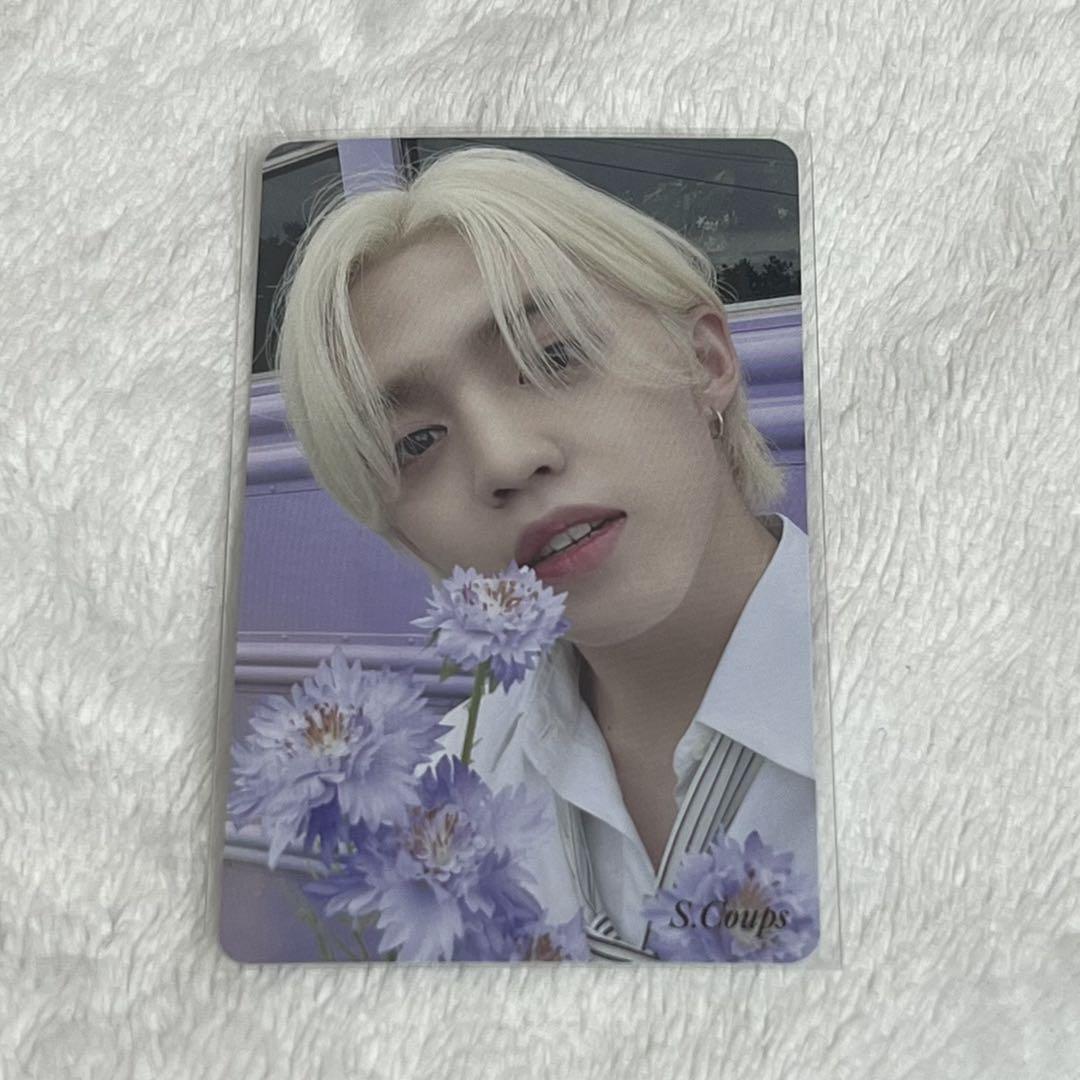 

[USED] SEVENTEEN S.Coups Your Choice HMV Bonus